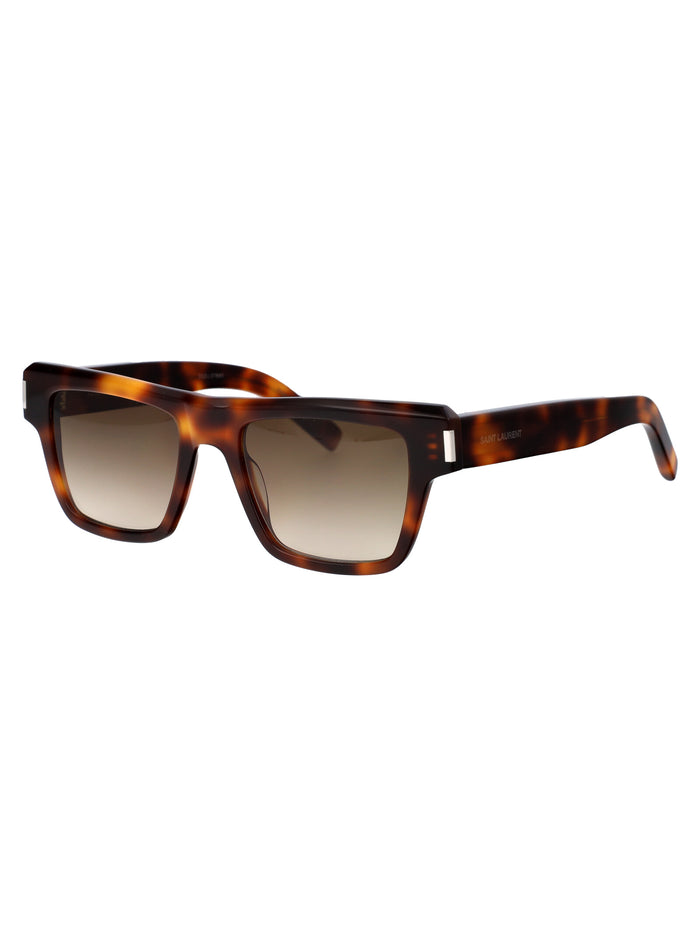 Sl 469 020 Havana Brown Acetate Sunglasses