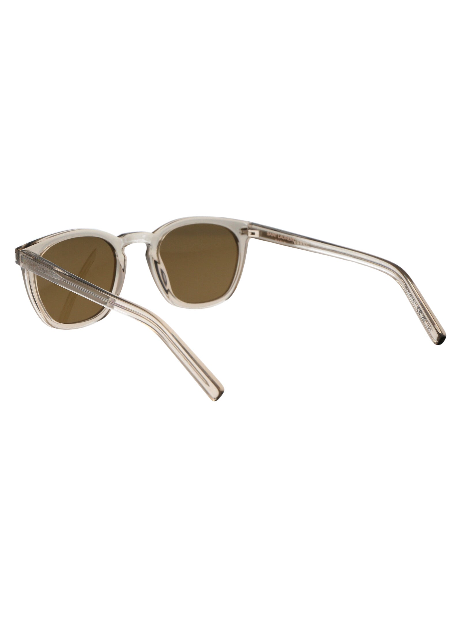 Sl 28 Havana-havana-grey Acetate Sunglasses