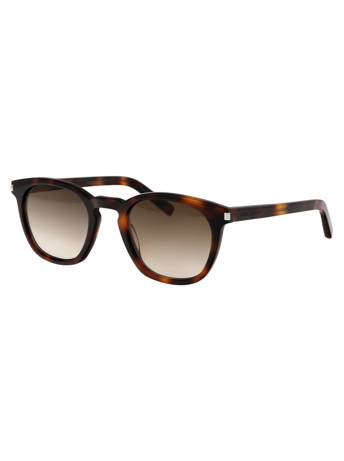 Sl 28 048 Havana-havana-brown Acetate Sunglasses