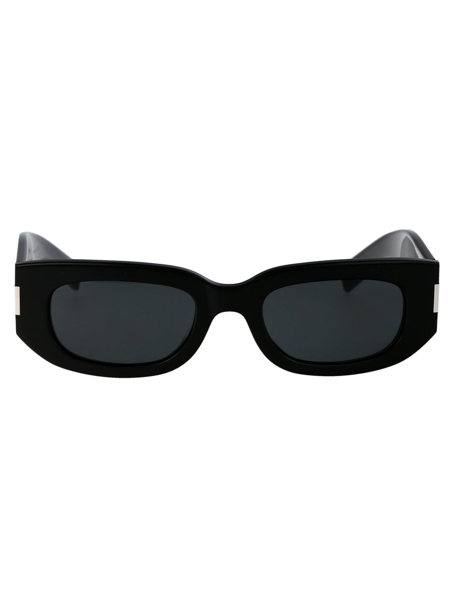 Sunglasses Black Acetate Black/black/black