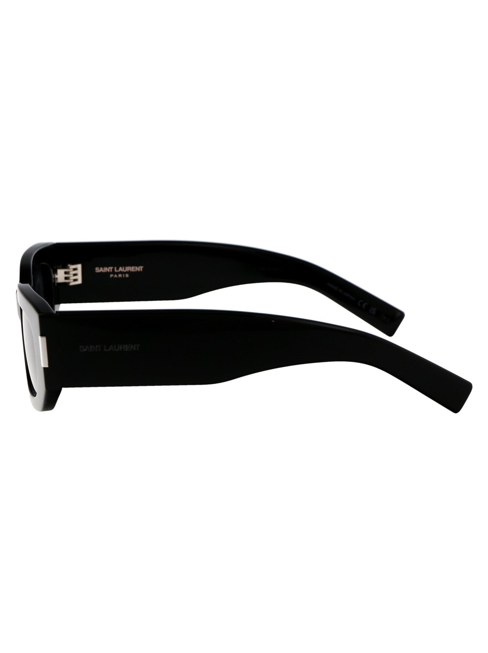 Sl 697 001 Black Acetate Sunglasses