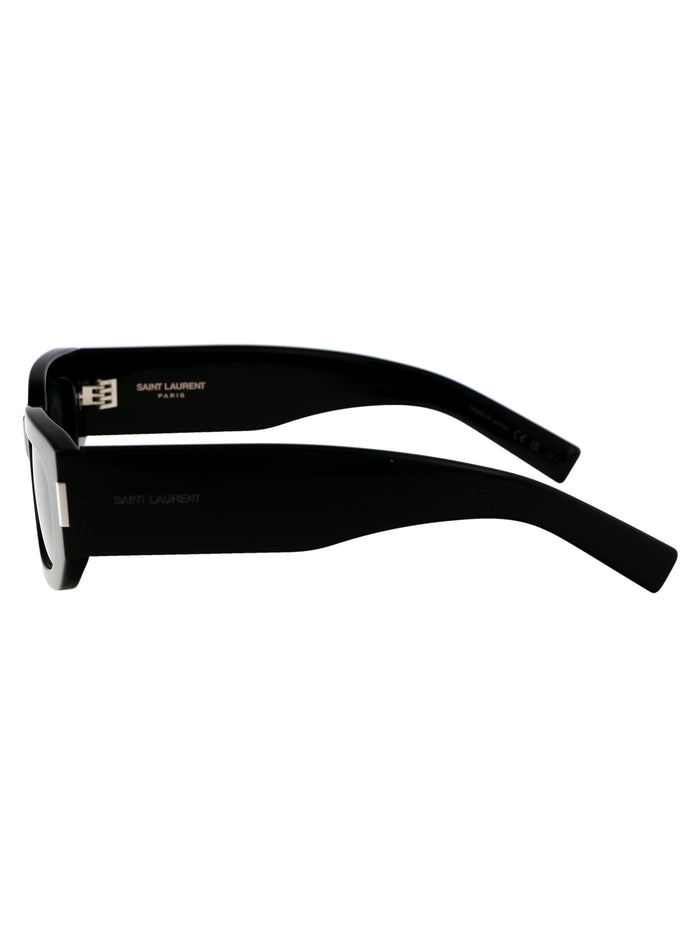 Sl 697 001 Black Acetate Sunglasses