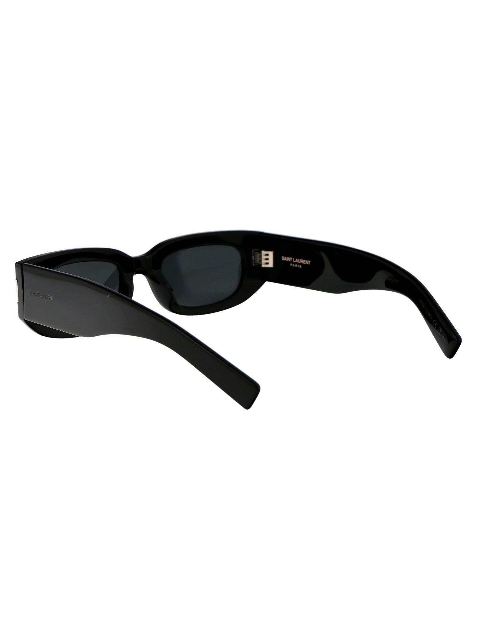 Sl 697 001 Black Acetate Sunglasses