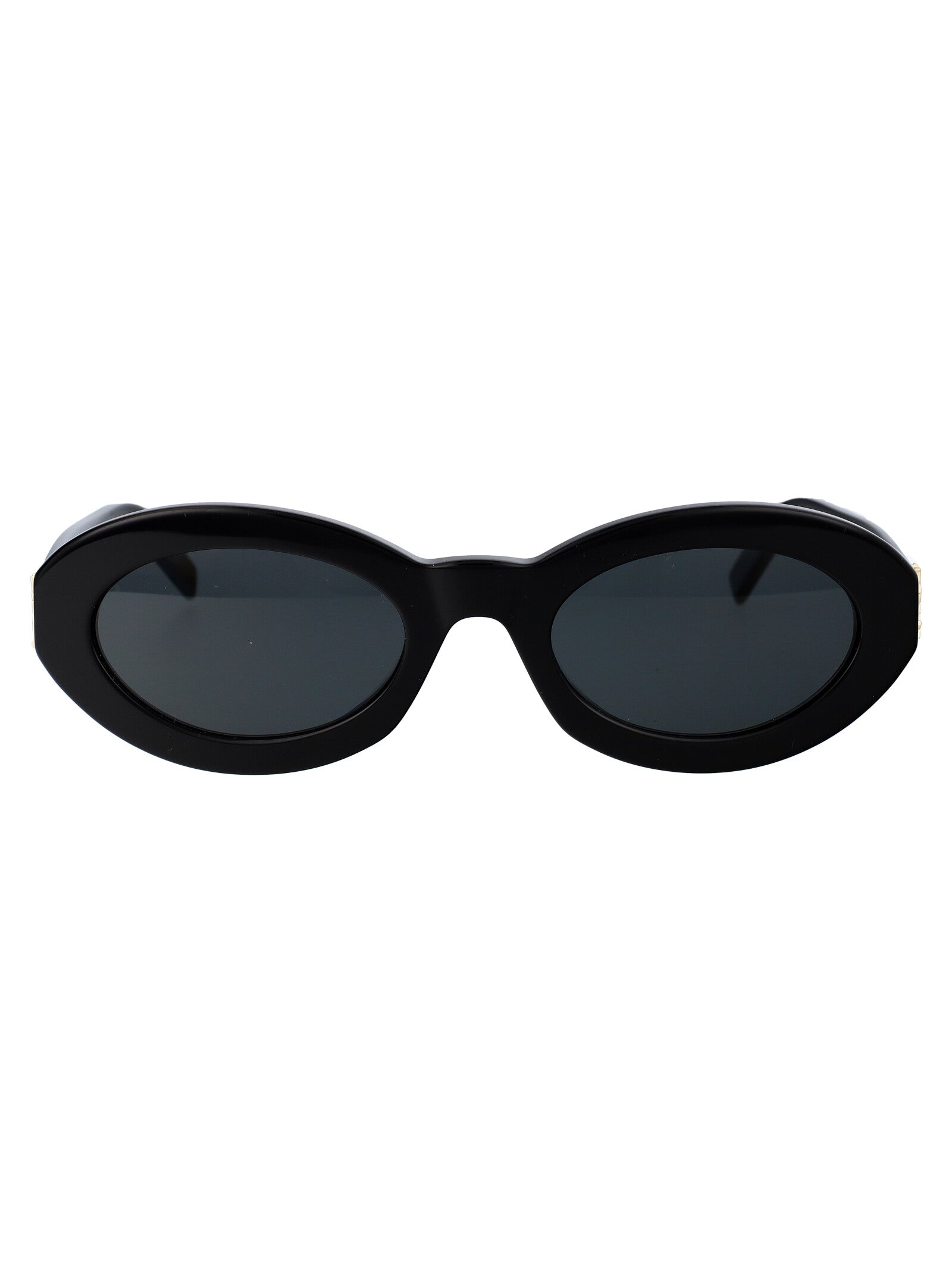 Sl M136 001 Black Acetate Sunglasses