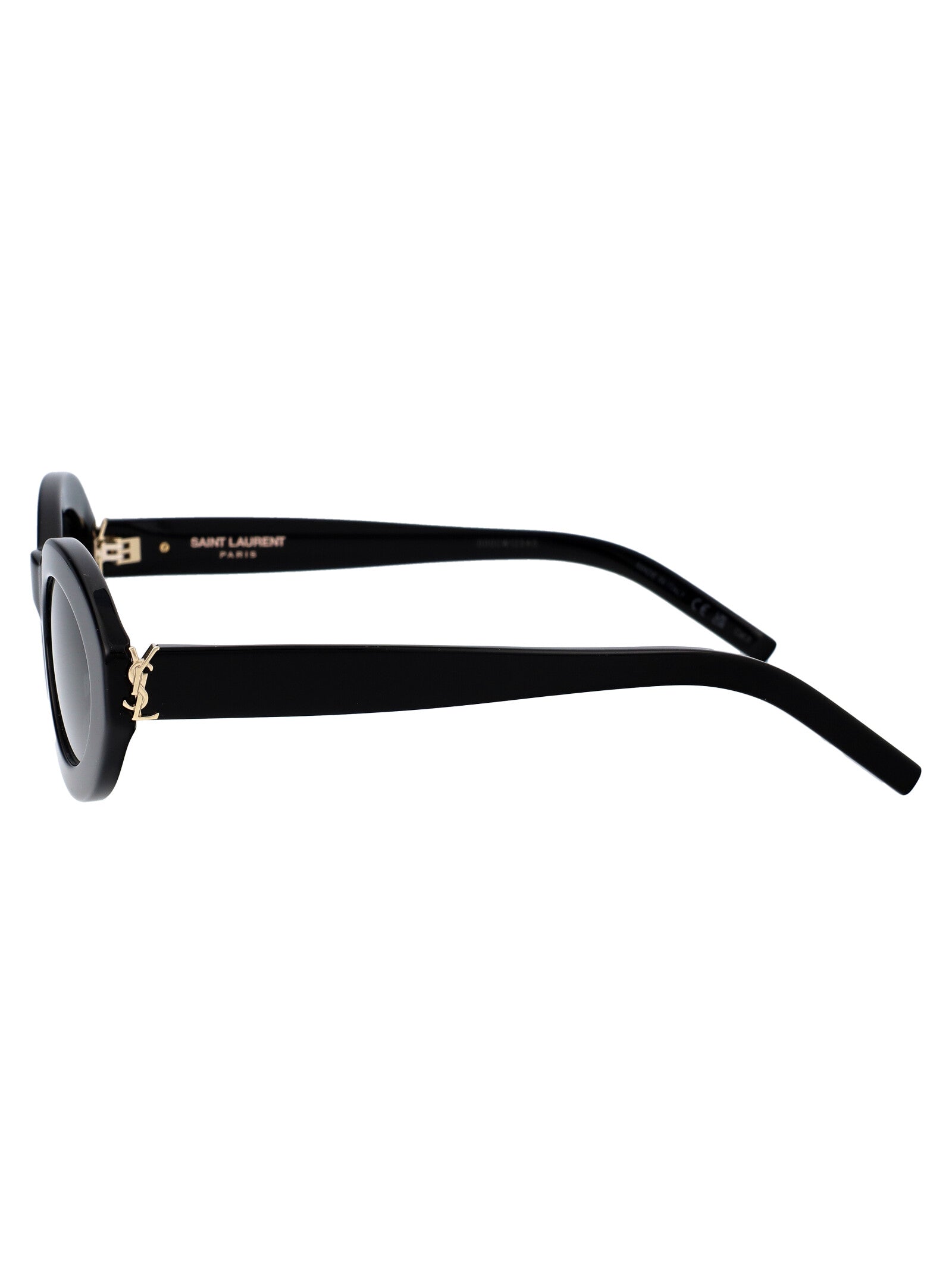 Sl M136 001 Black Acetate Sunglasses