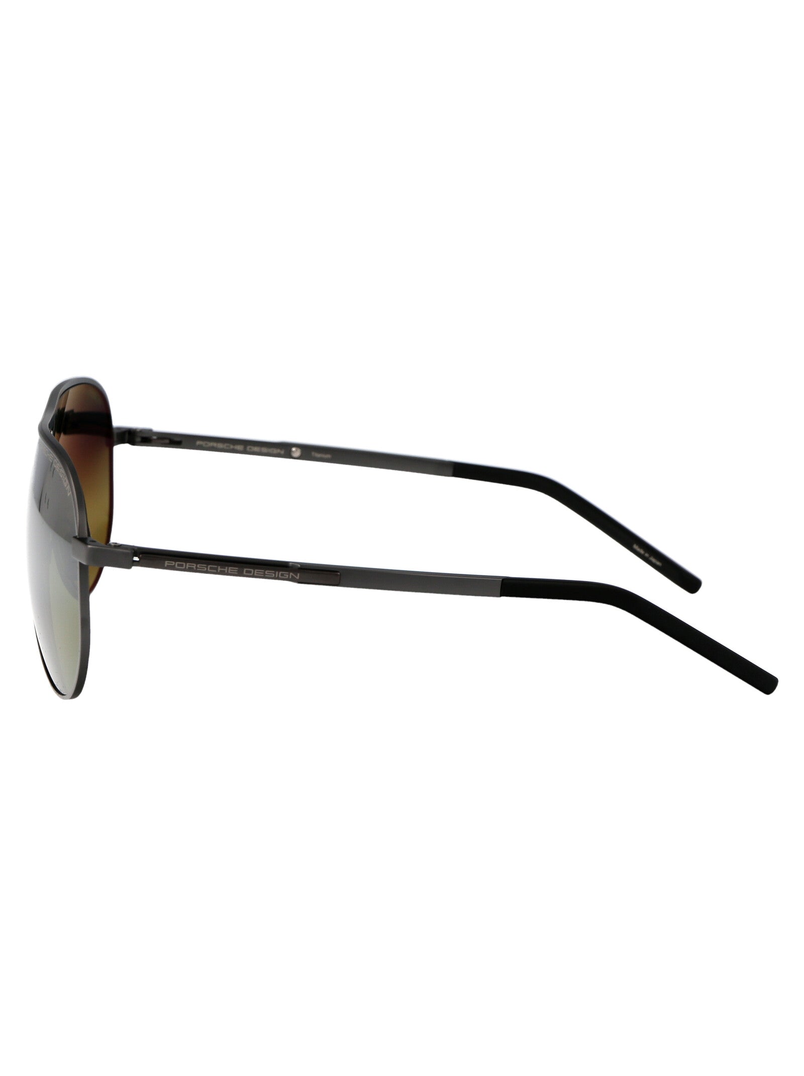 P8942 B417 Grey Black Metal Sunglasses