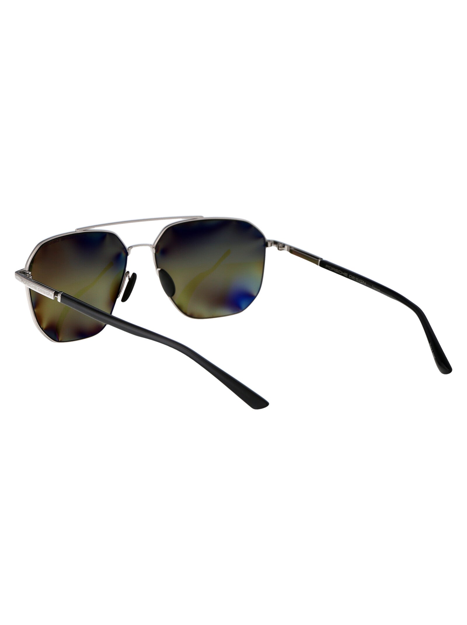 P8967 B417 Palladium Grey Metal Sunglasses