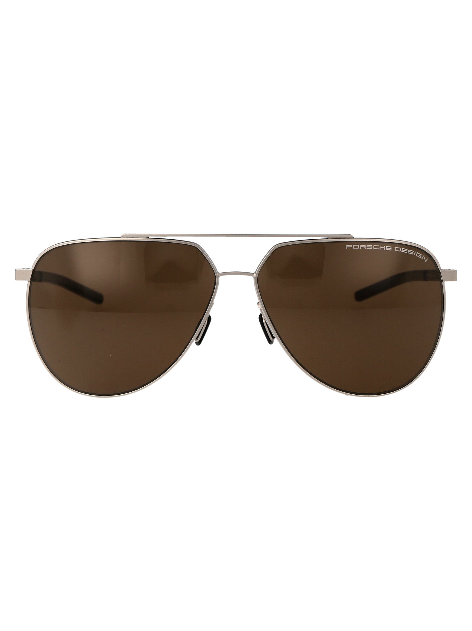 P8968 D604 Grey/black Metal Sunglasses