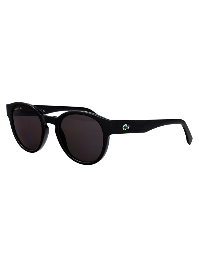L6000s 001 Black Acetate Sunglasses