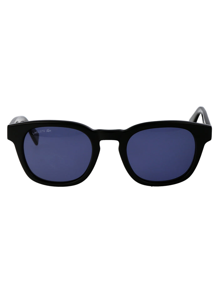 L6015s 001 Black Acetate Sunglasses