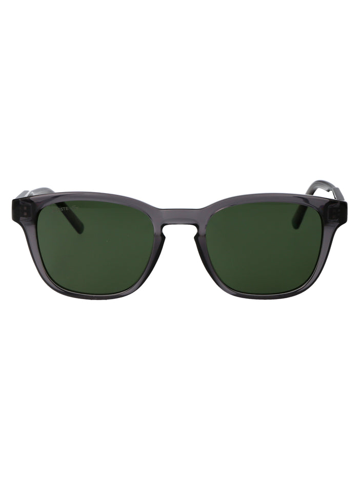 L6026s 035 Transparent Grey Acetate Sunglasses