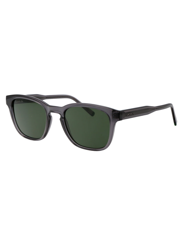 L6026s 035 Transparent Grey Acetate Sunglasses