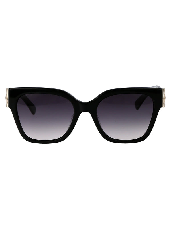 Sunglasses Lo732s Black Acetate