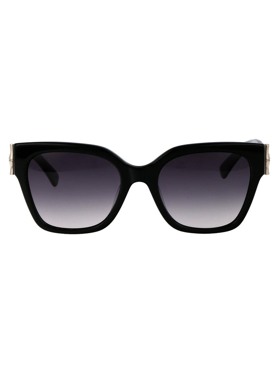 Sunglasses Lo732s Black Acetate
