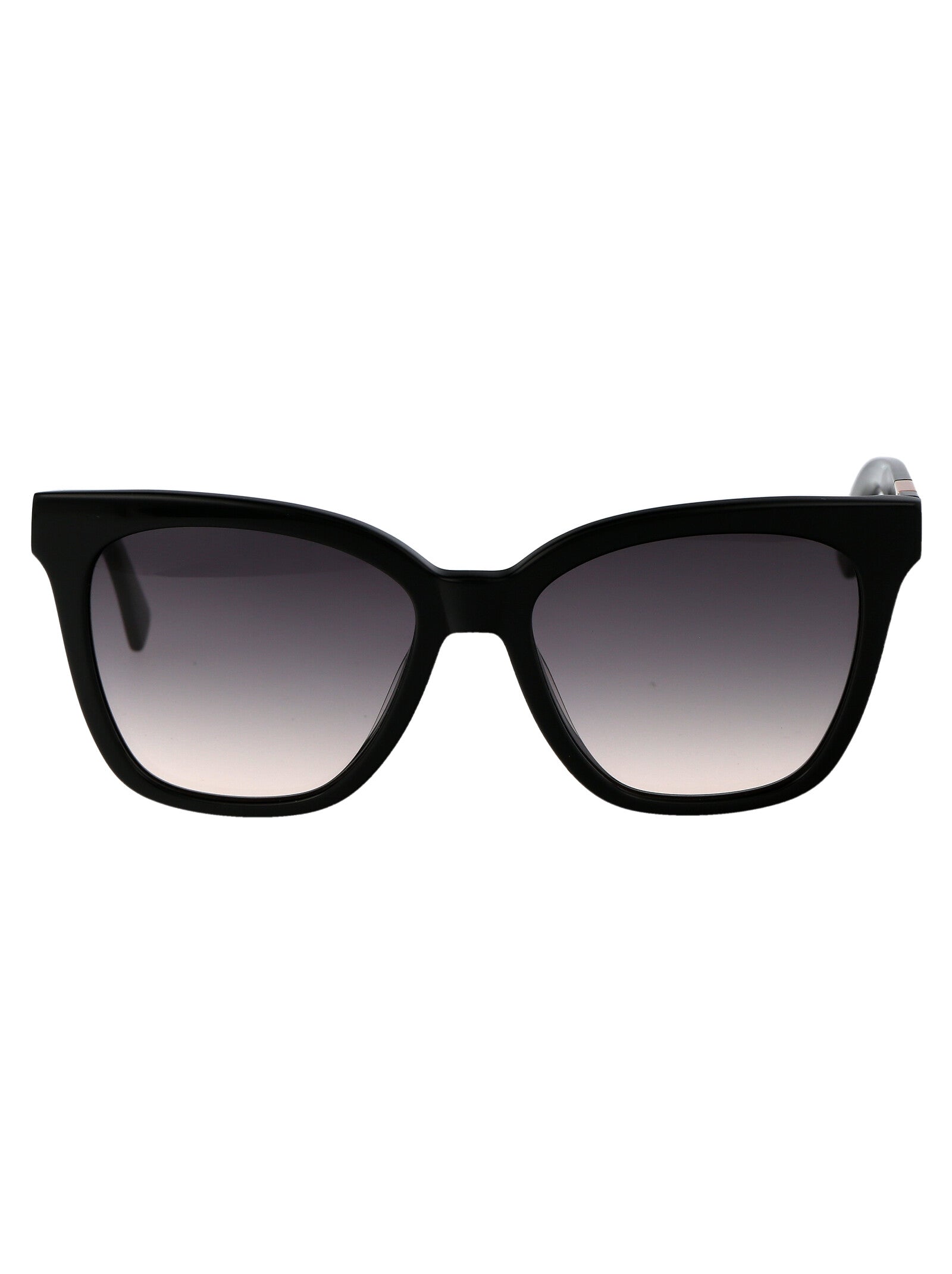 Lol696s 001 Black Acetate Sunglasses