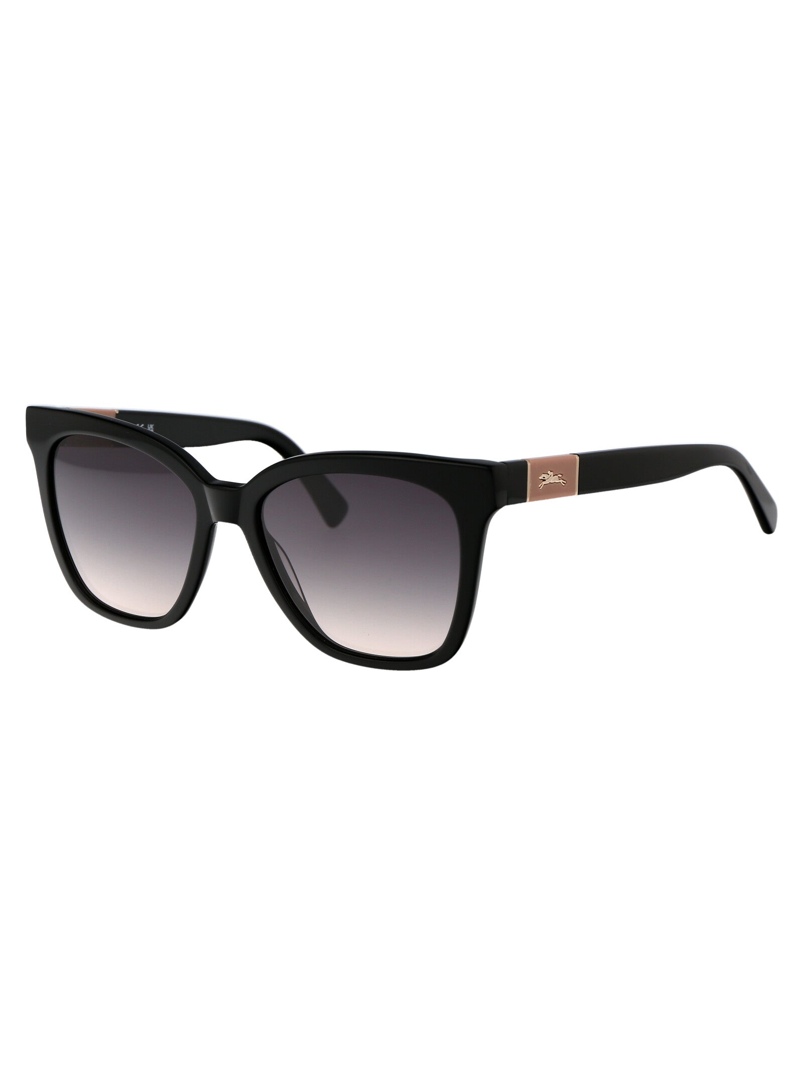 Lol696s 001 Black Acetate Sunglasses