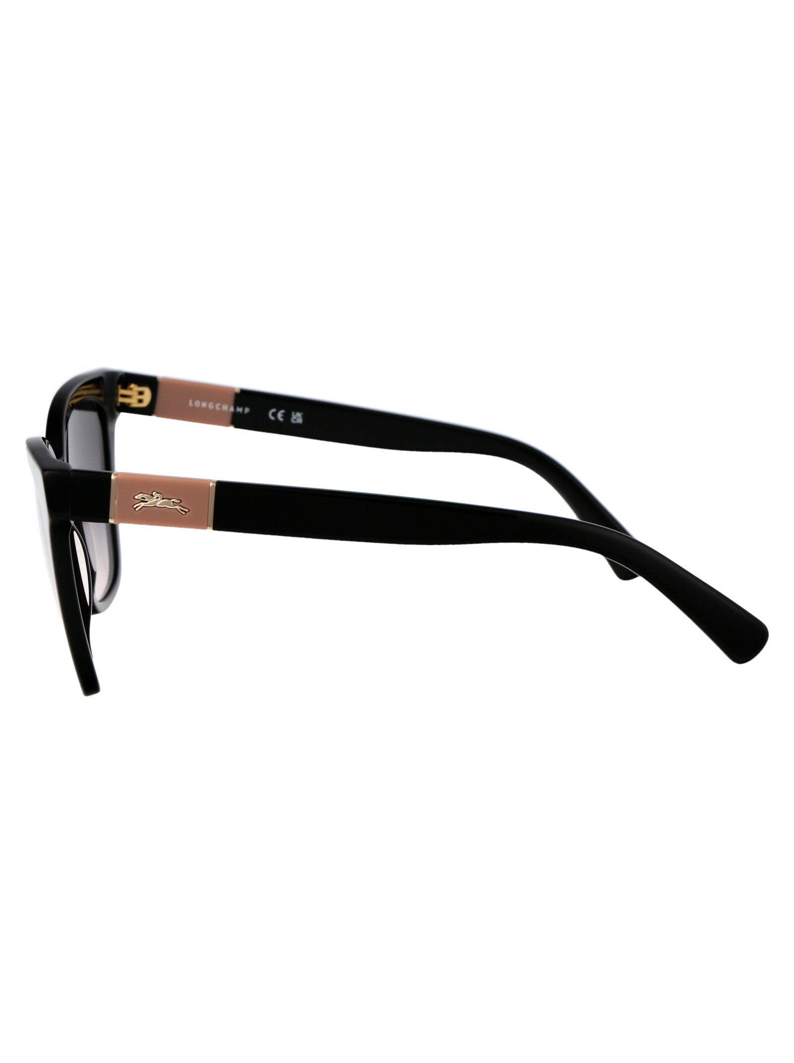 Lol696s 001 Black Acetate Sunglasses