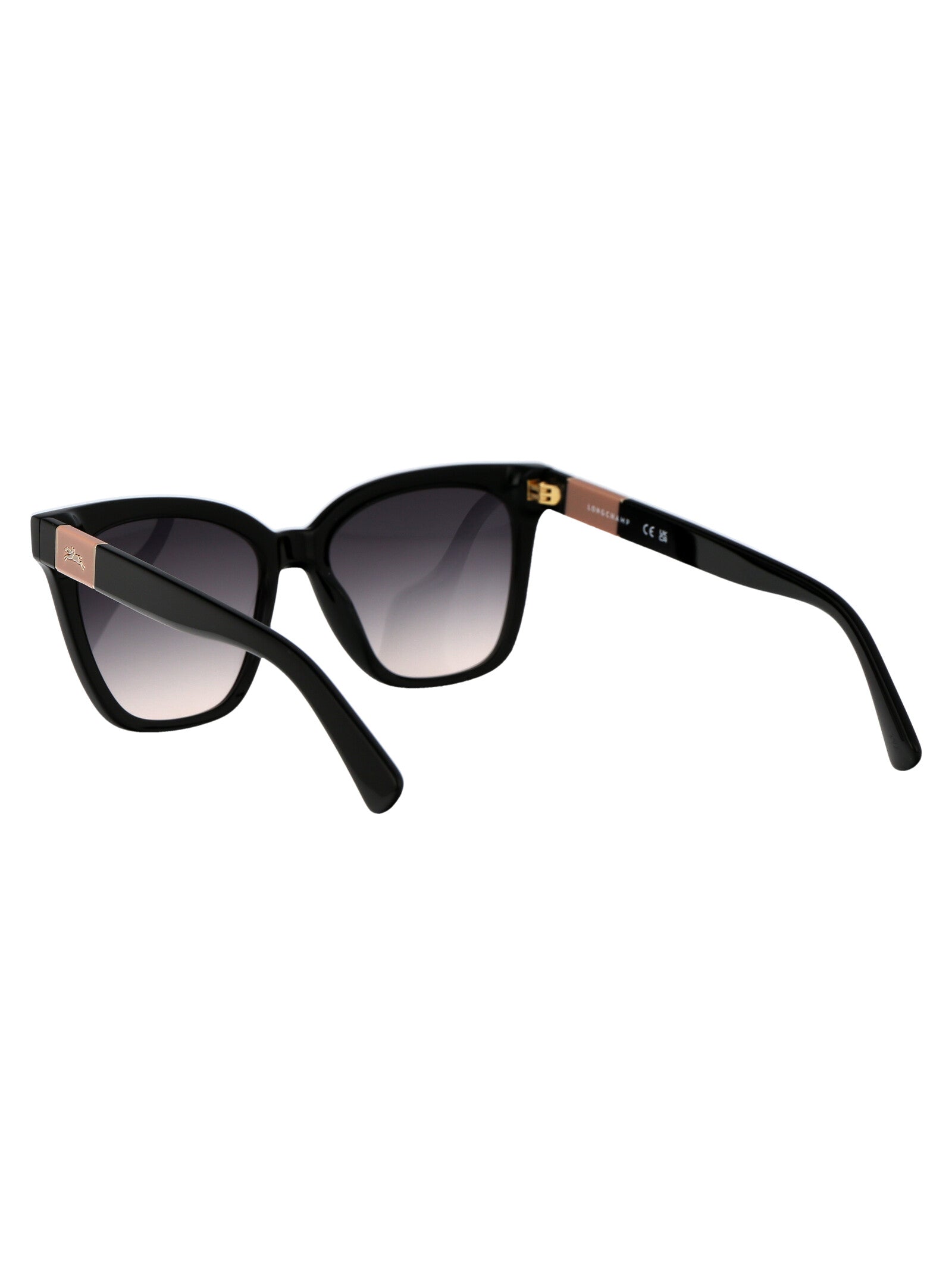 Lol696s 001 Black Acetate Sunglasses