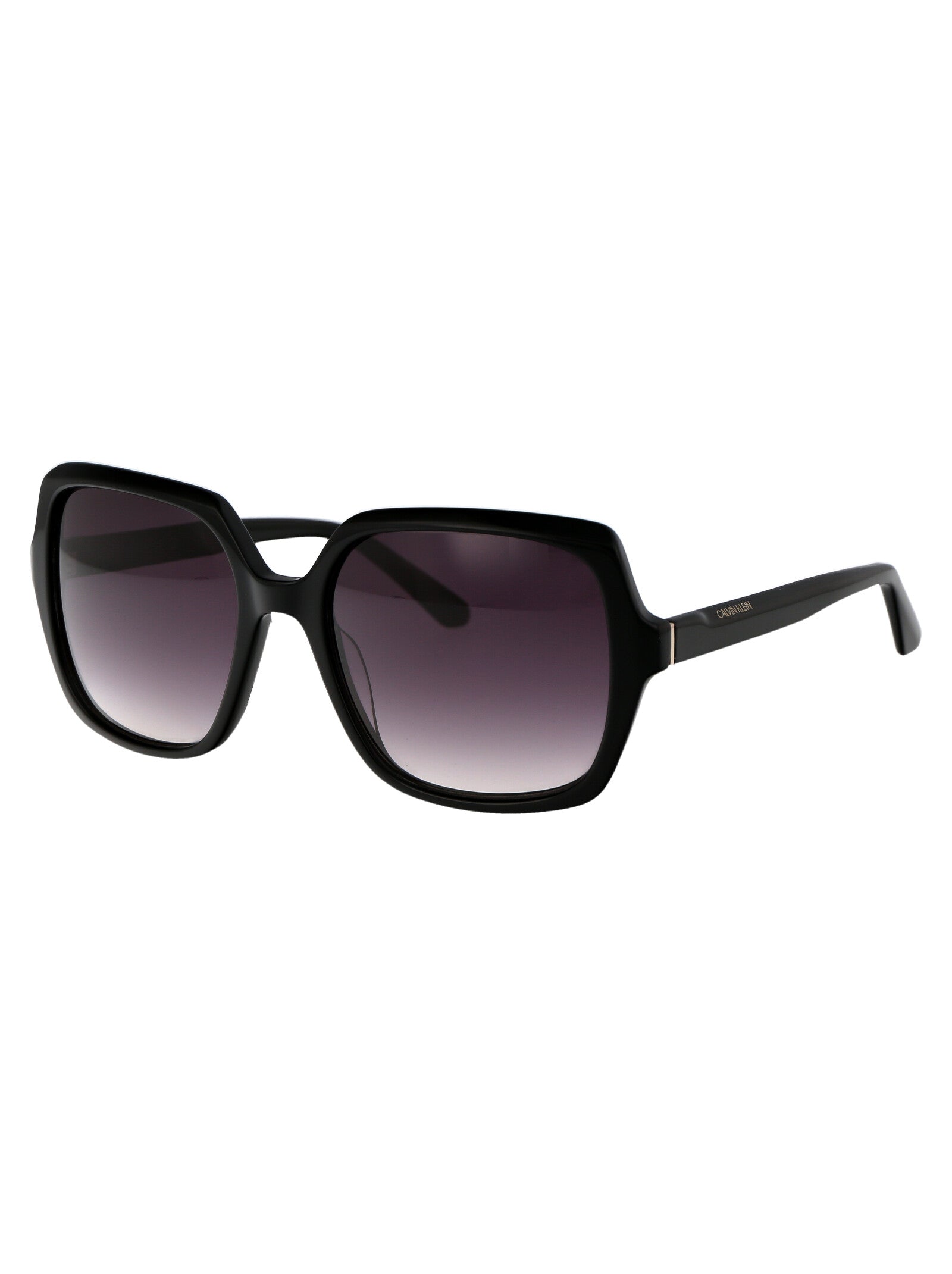 Ck20541s 001 Black Acetate Sunglasses