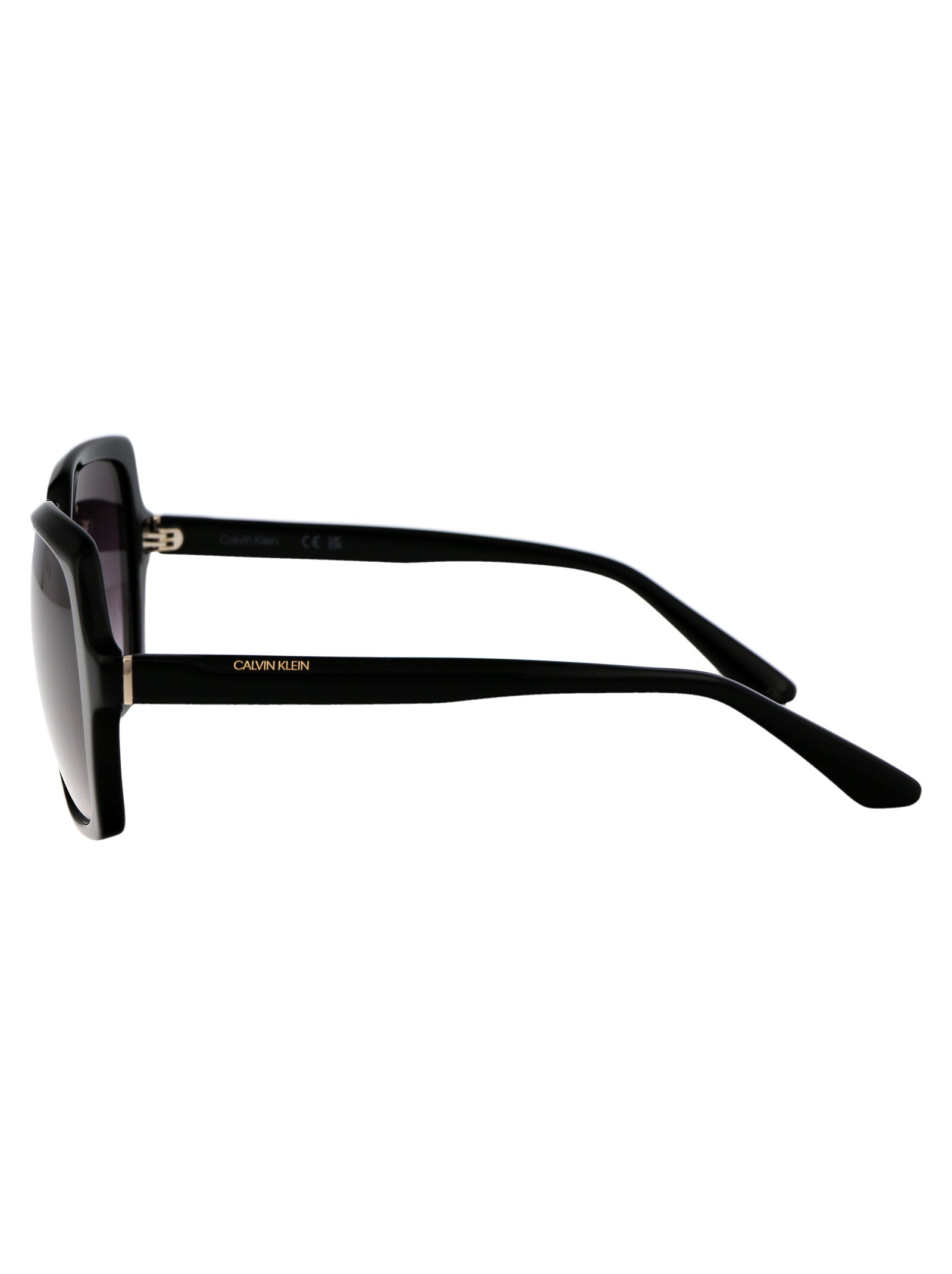 Ck20541s 001 Black Acetate Sunglasses