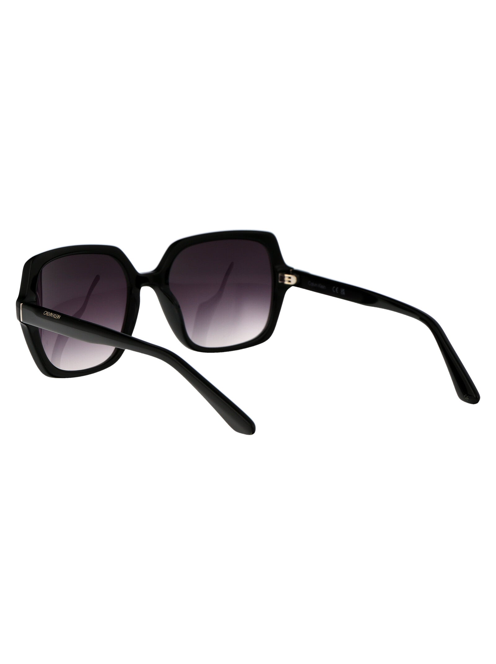 Ck20541s 001 Black Acetate Sunglasses