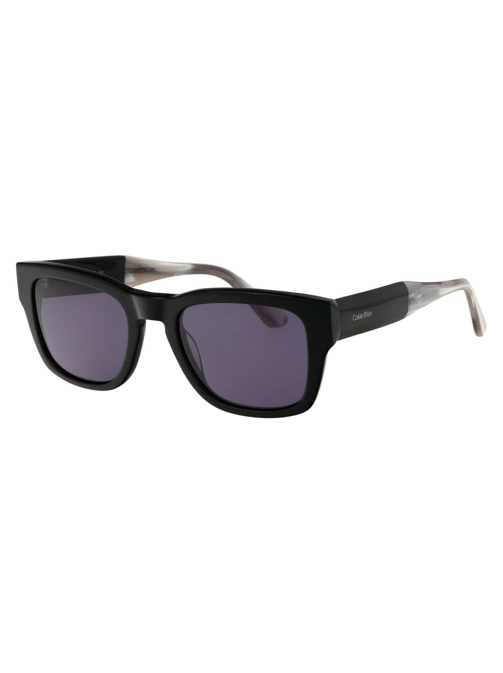 Ck23539s 001 Black Acetate Sunglasses