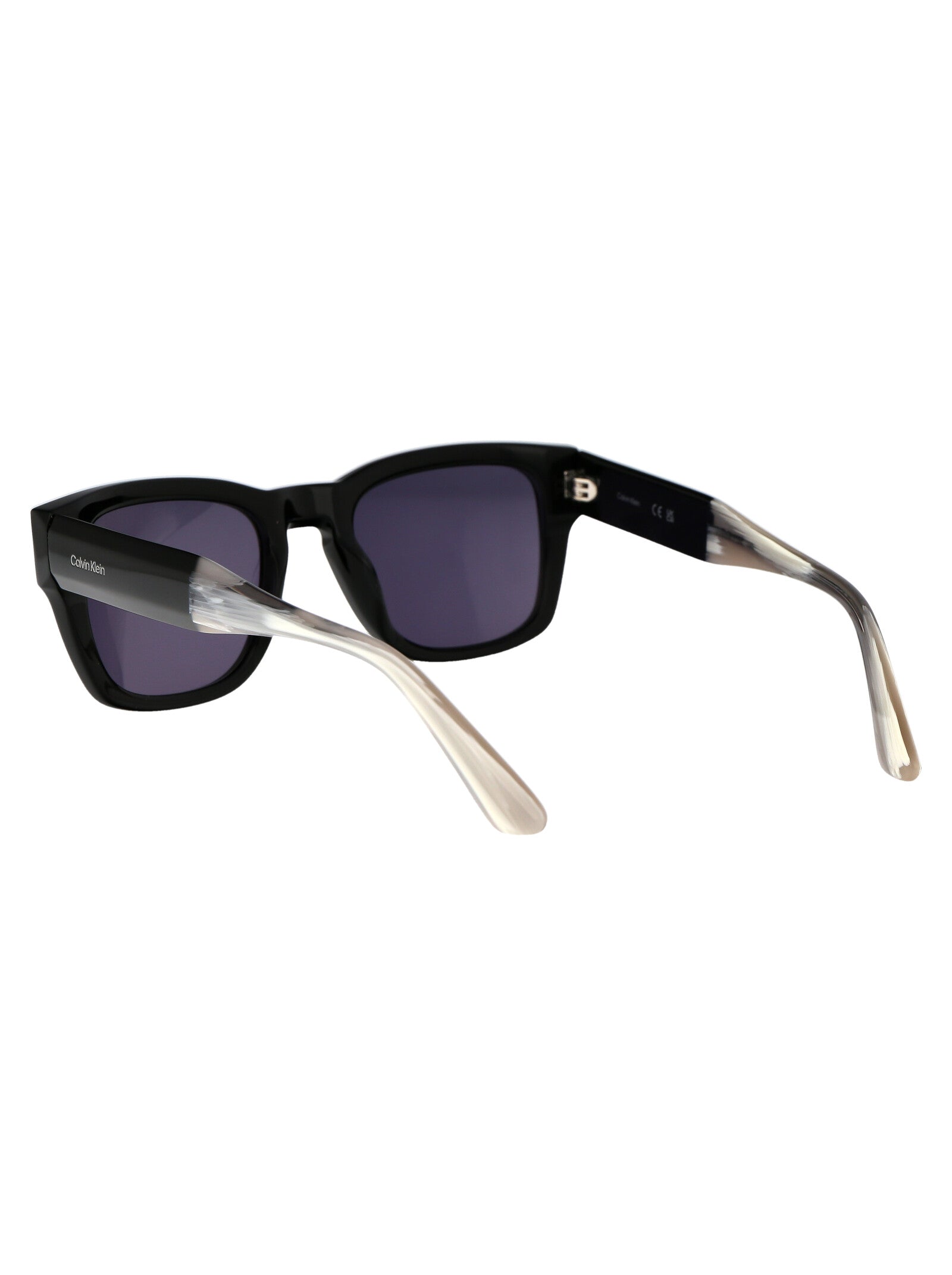 Ck23539s 001 Black Acetate Sunglasses