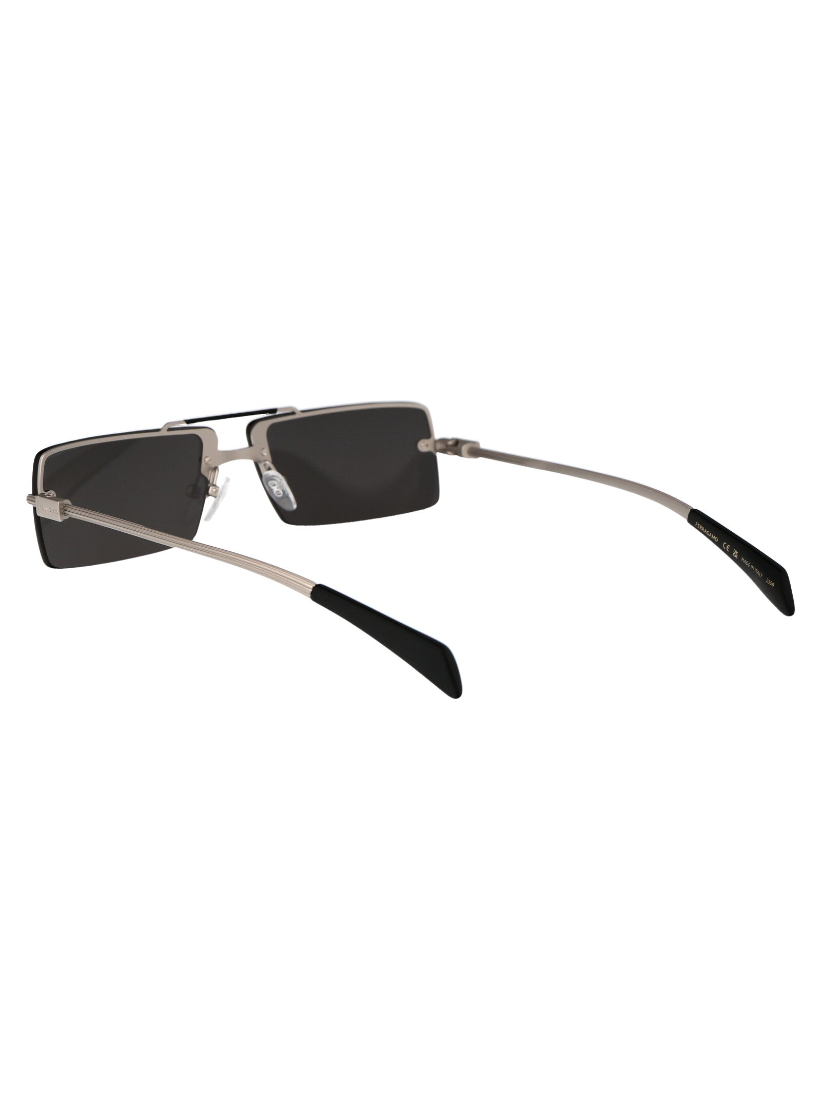 Sf306s 042 Silver Metal Sunglasses