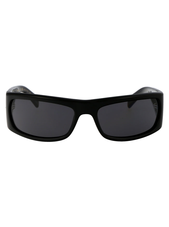 Sf1099s 001 Black Acetate Sunglasses