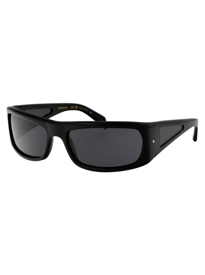 Sf1099s 001 Black Acetate Sunglasses