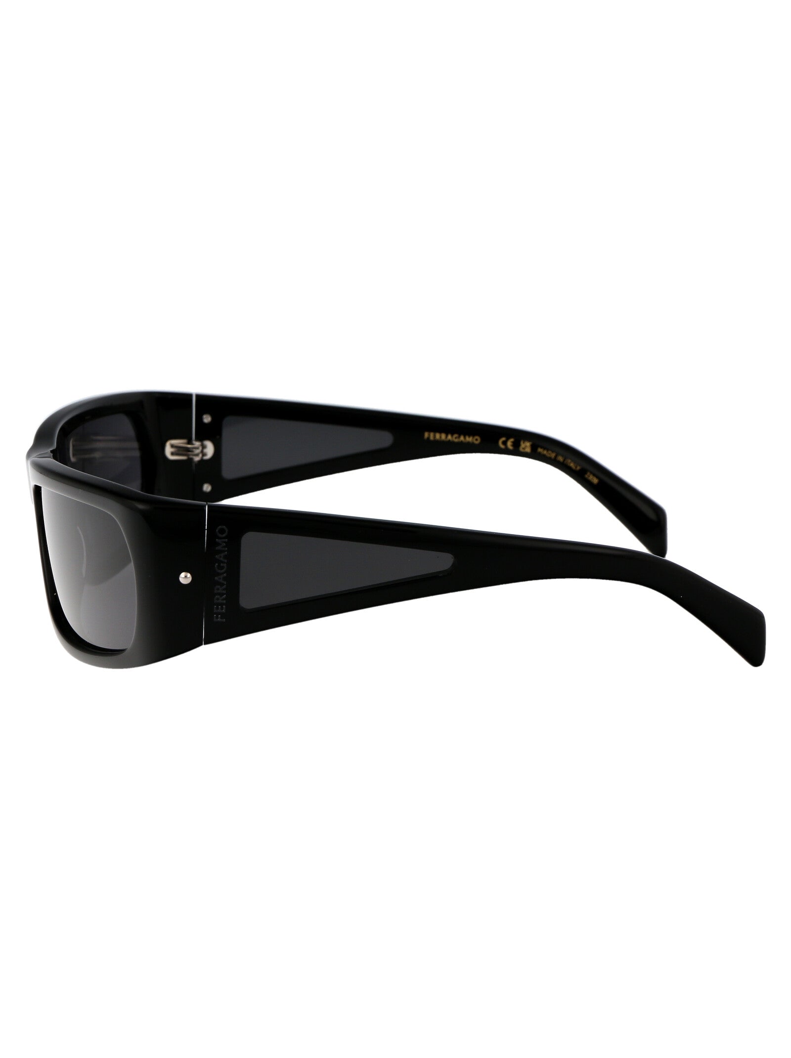Sf1099s 001 Black Acetate Sunglasses