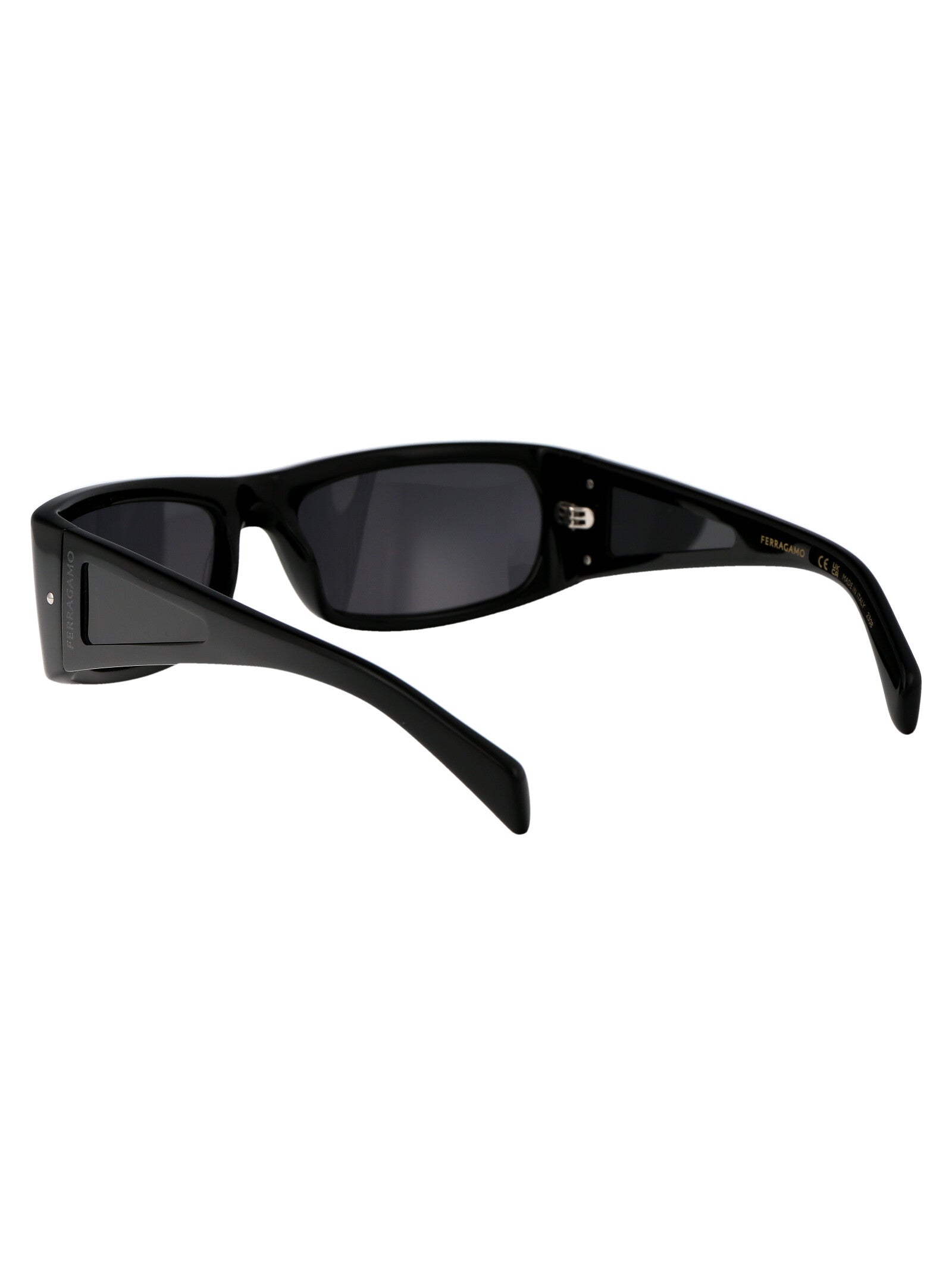 Sf1099s 001 Black Acetate Sunglasses