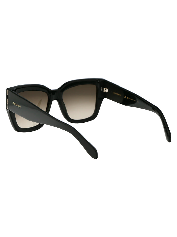 Sf1104s 302 Green Acetate Sunglasses