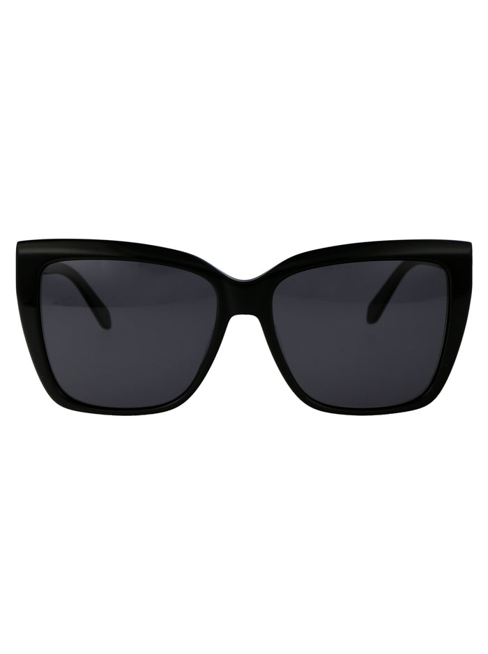 Sf1102s 1 Black Acetate Sunglasses