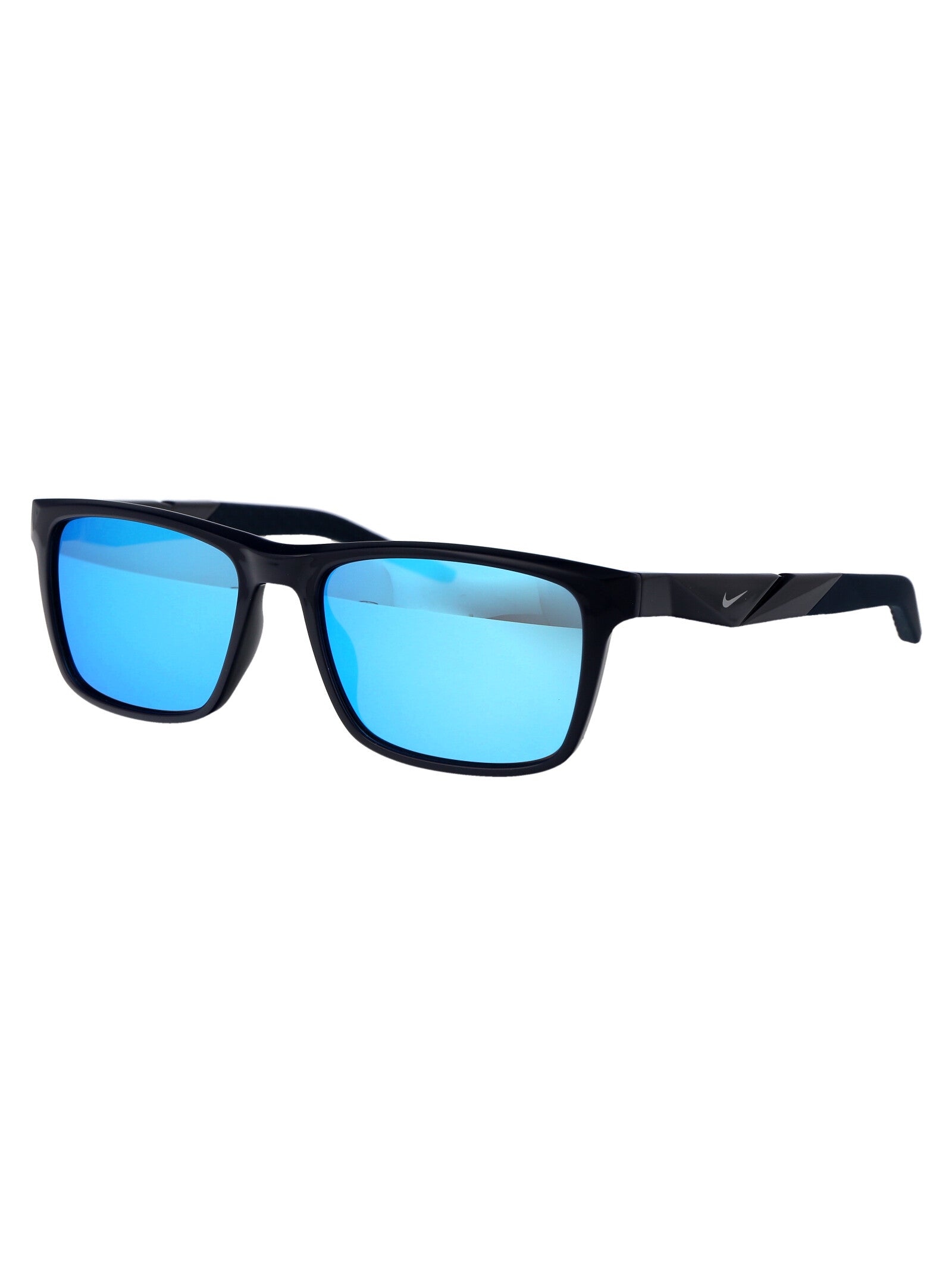 Radeon 1 M 410 Blue Mirror Navy Acetate Sunglasses