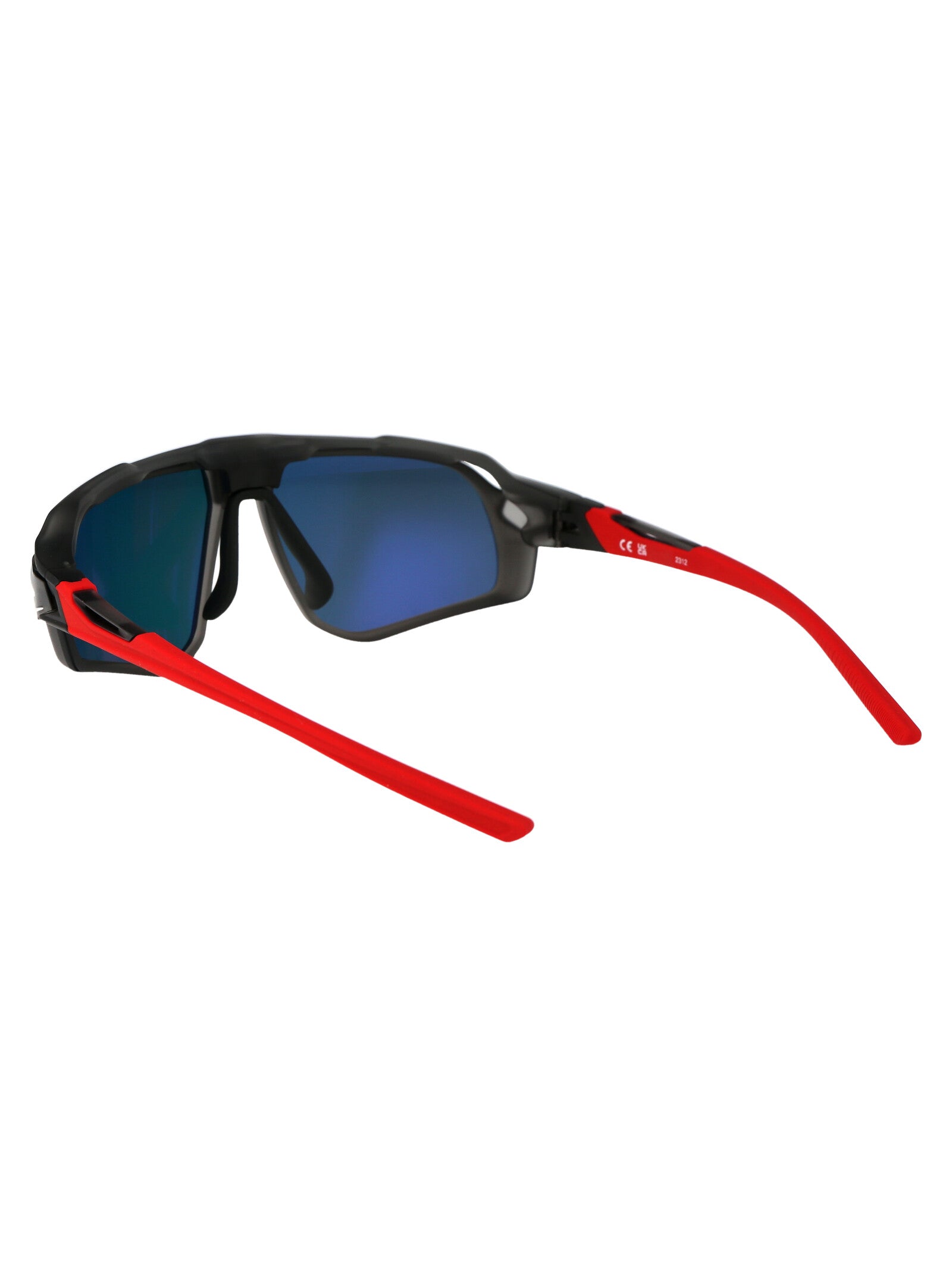 Nikeflyfreemfv2391 60 Matt Anthracte / Red Mir/clear Injected Sunglasses