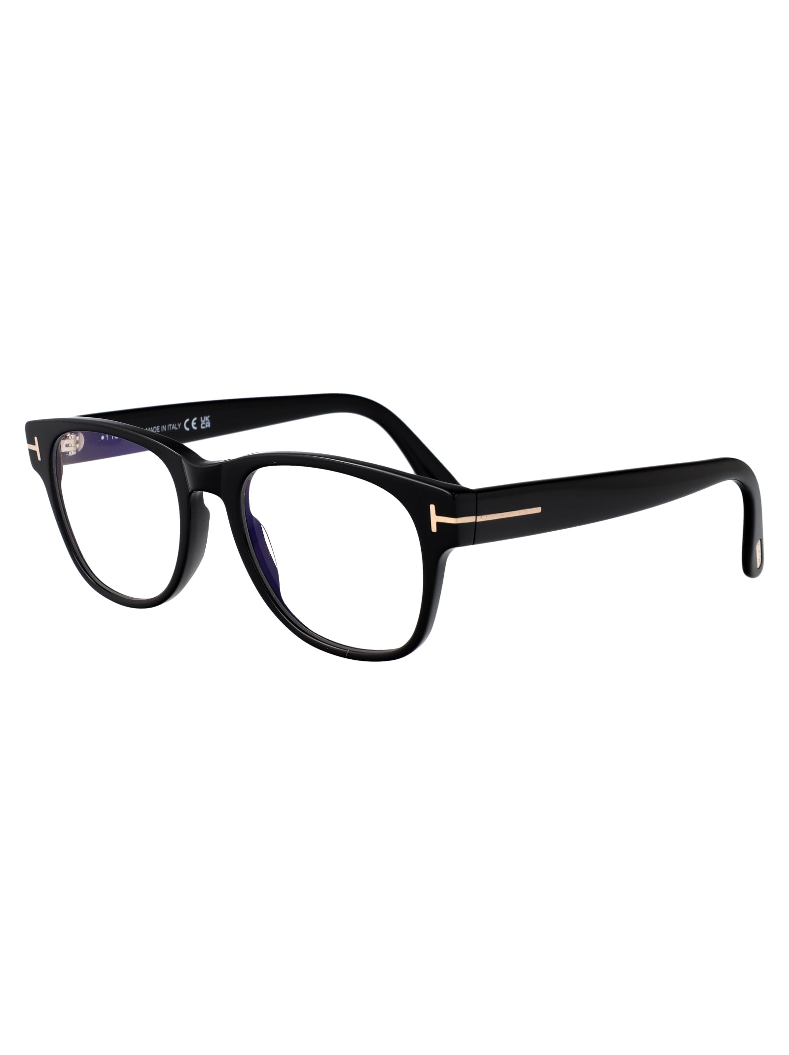 Ft5898-B 001 Nero Lucido Acetate Optical