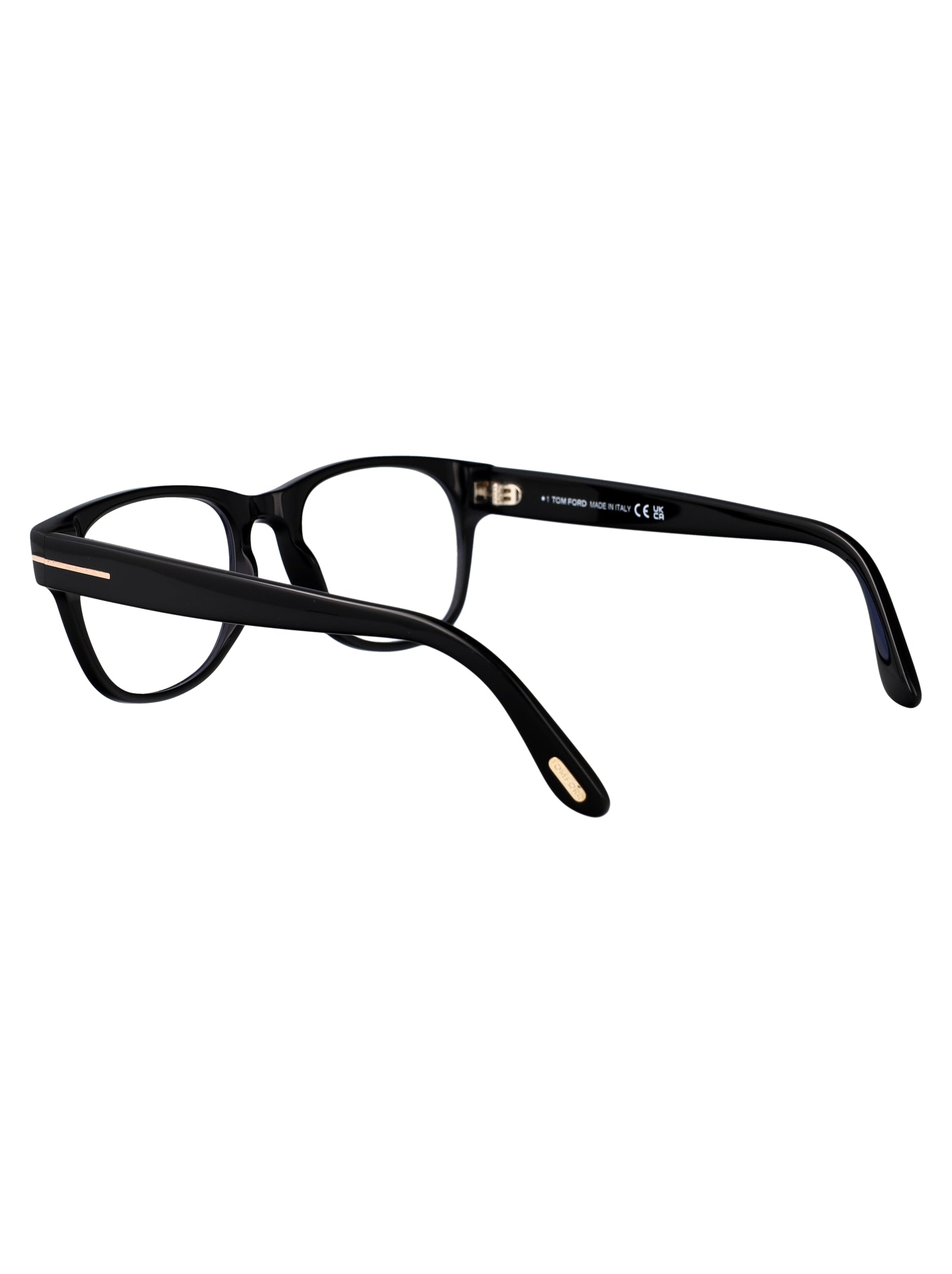 Ft5898-B 001 Nero Lucido Acetate Optical