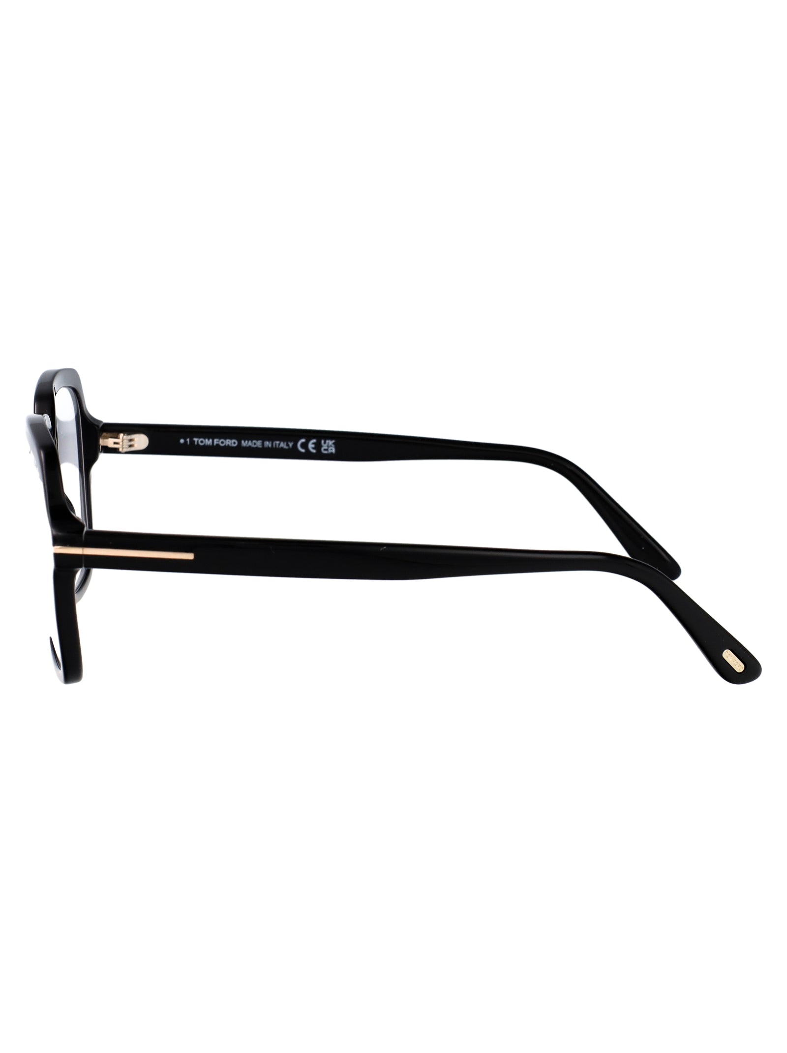 Ft5908-B 001 Nero Lucido Acetate Optical