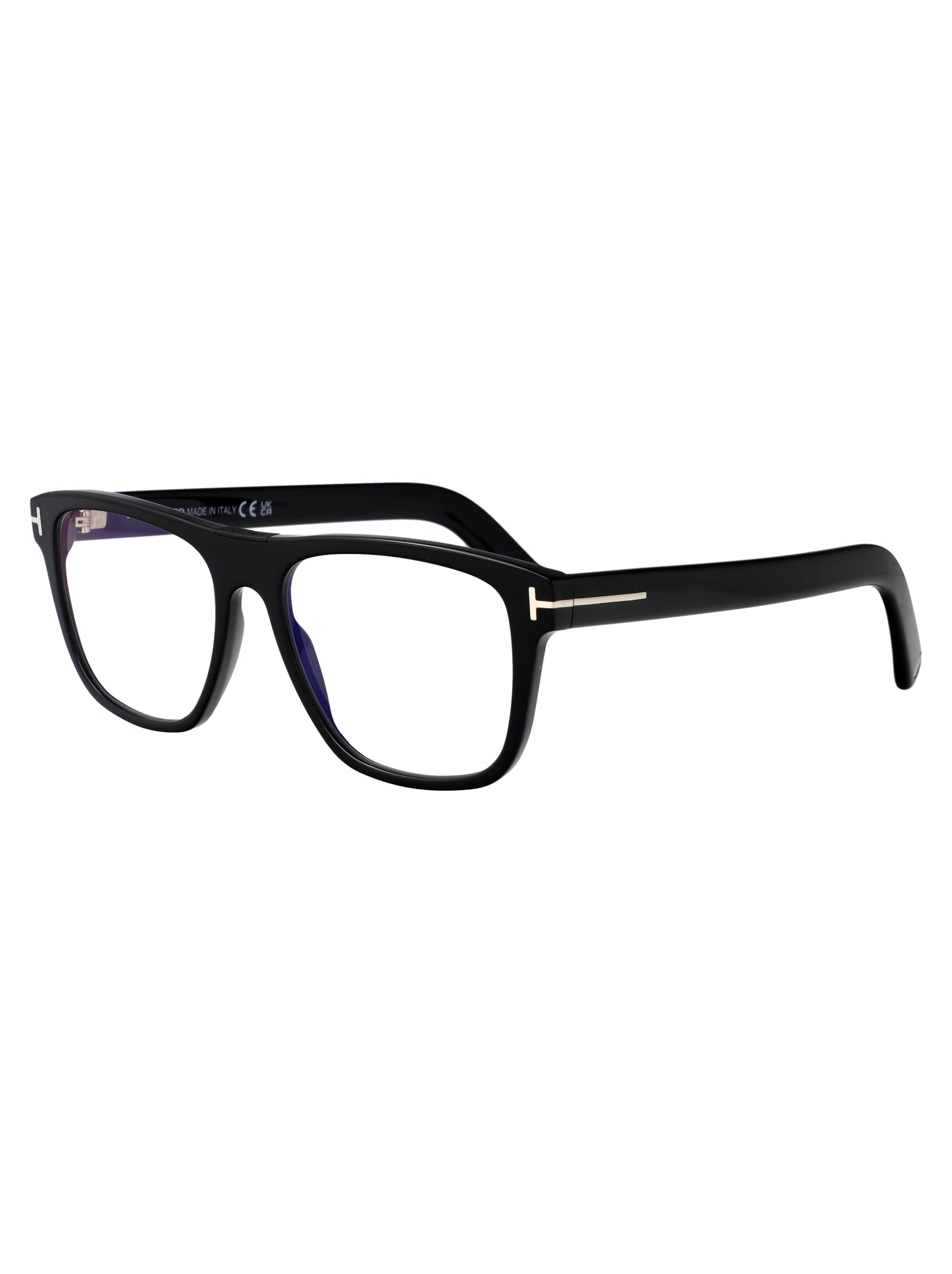 Ft5902-B 001 Nero Lucido Acetate Optical