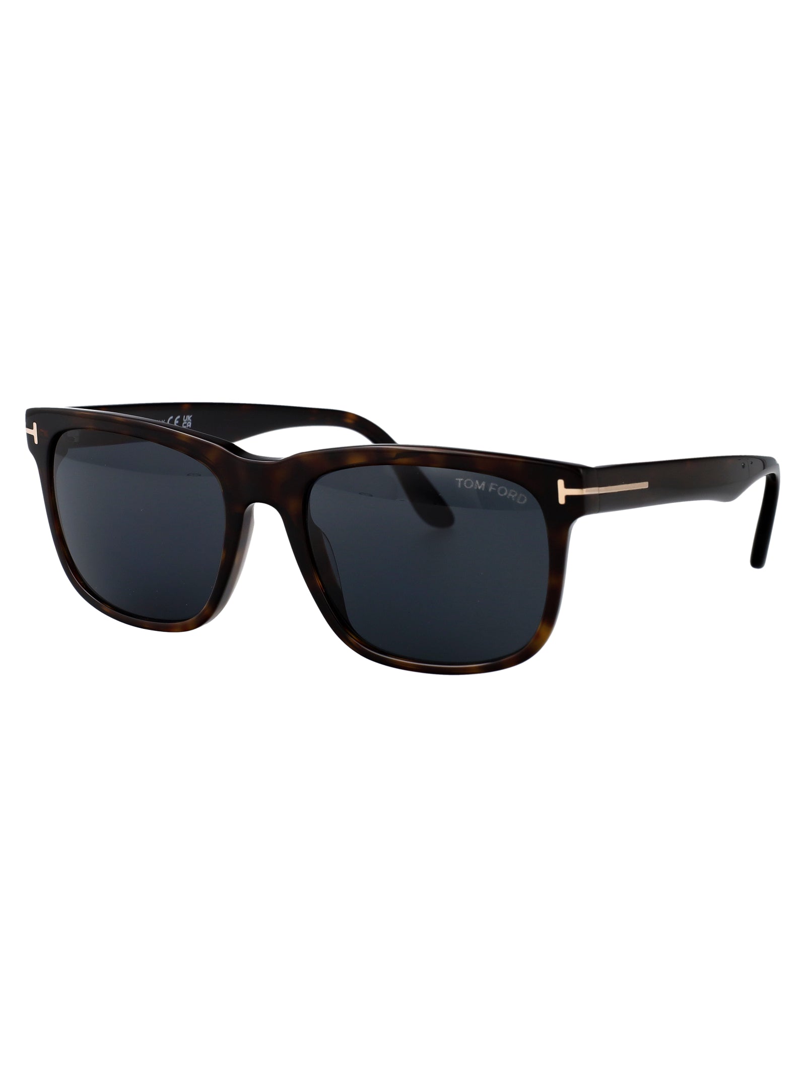 Ft0775 52a Avana Scura / Fumo Acetate Sunglasses