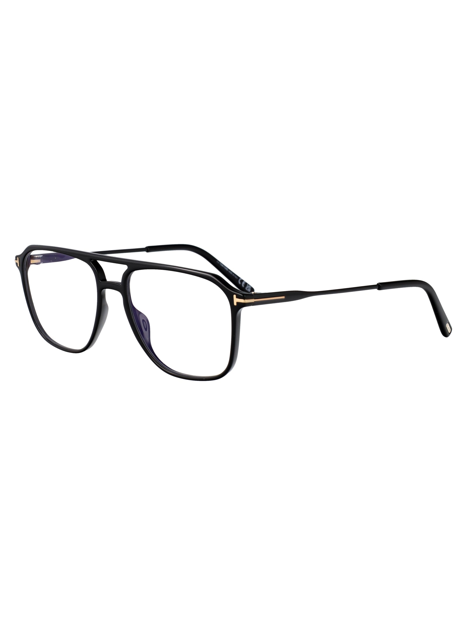 Ft5665-B 001 Nero Lucido Injected Optical
