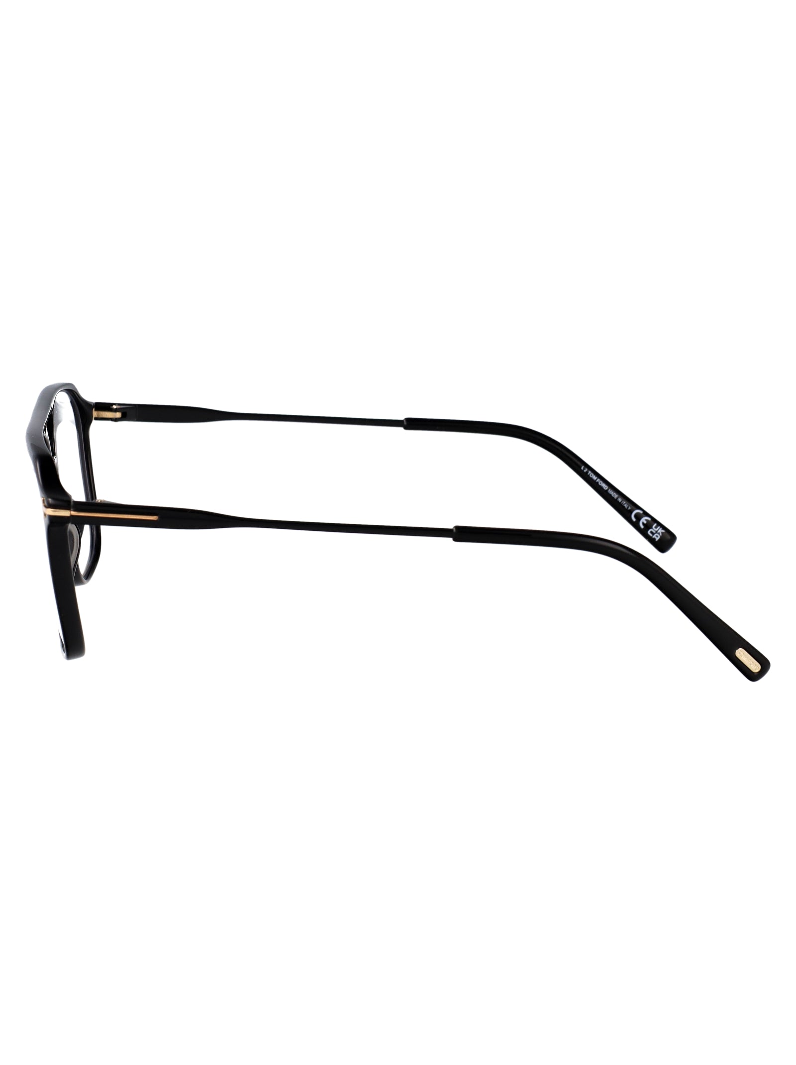 Ft5665-B 001 Nero Lucido Injected Optical