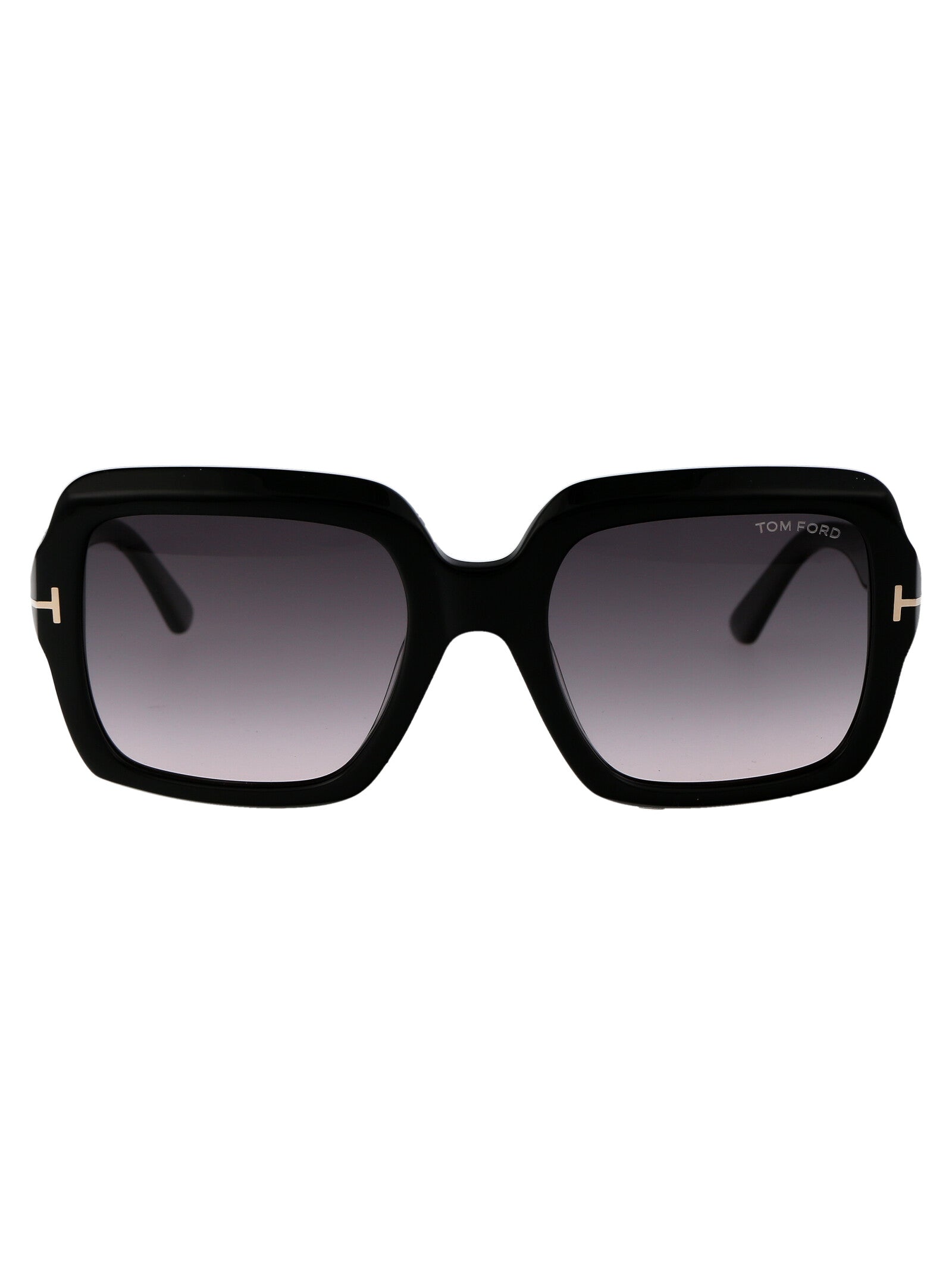 Kaya Nero Lucido / Fumo Grad Acetate Sunglasses