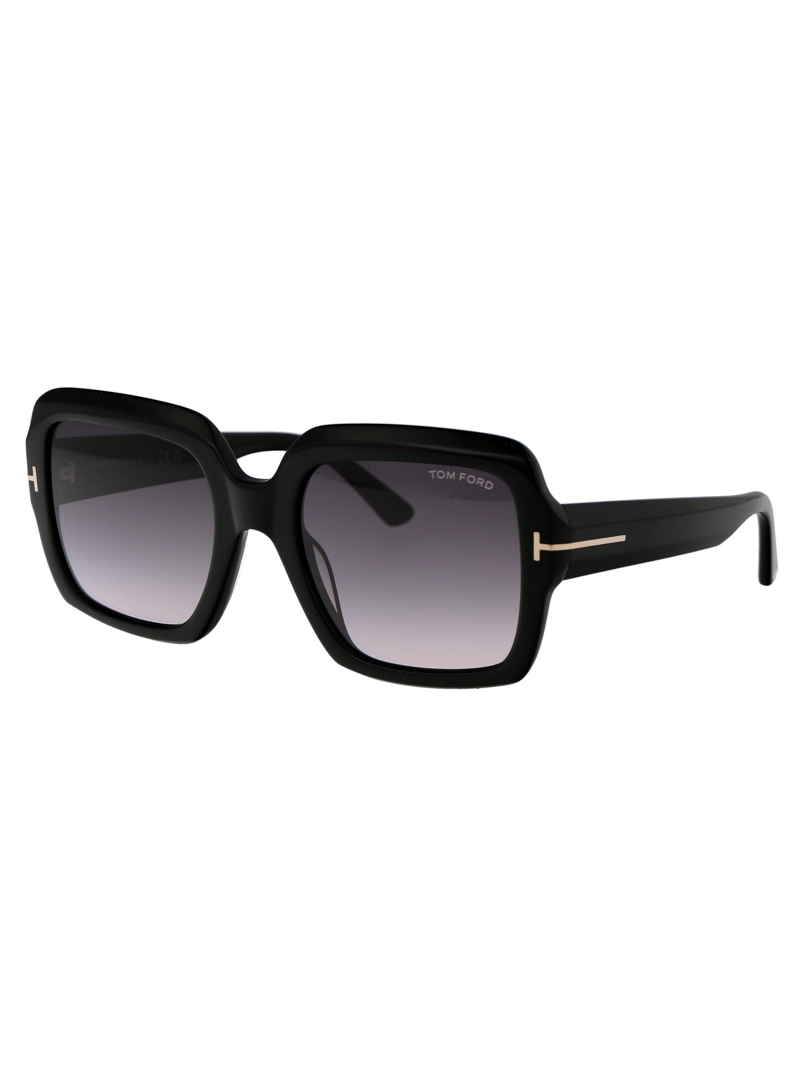 Kaya Nero Lucido / Fumo Grad Acetate Sunglasses