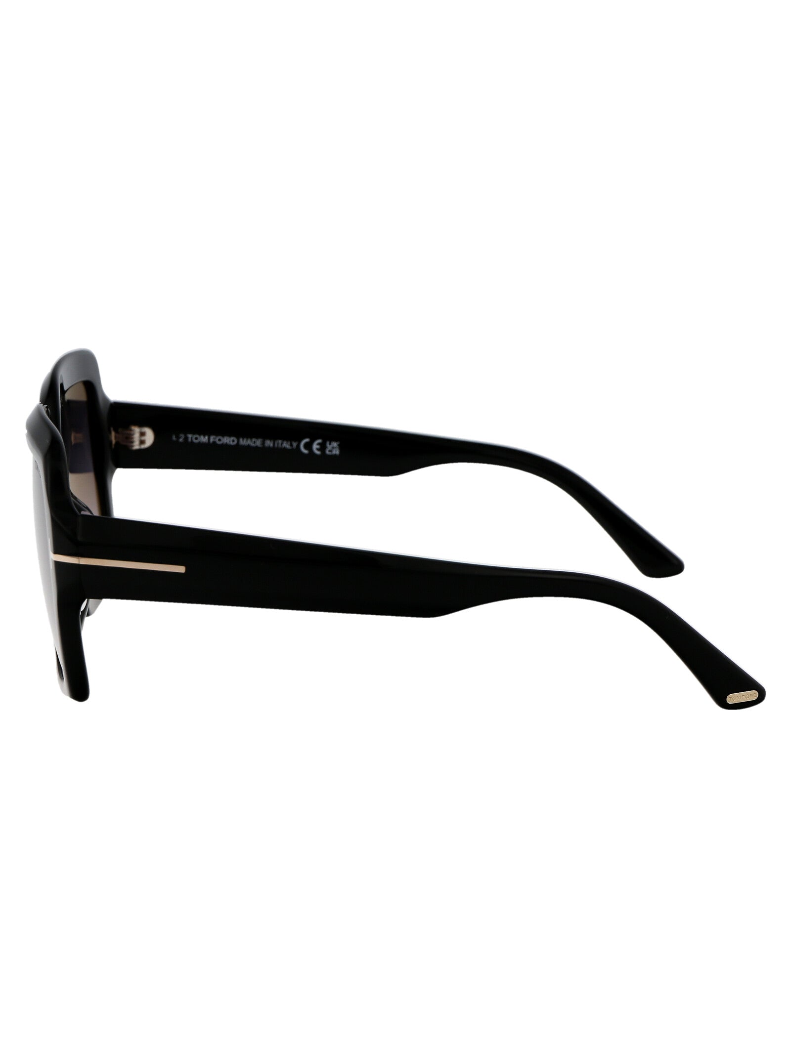 Kaya Nero Lucido / Fumo Grad Acetate Sunglasses