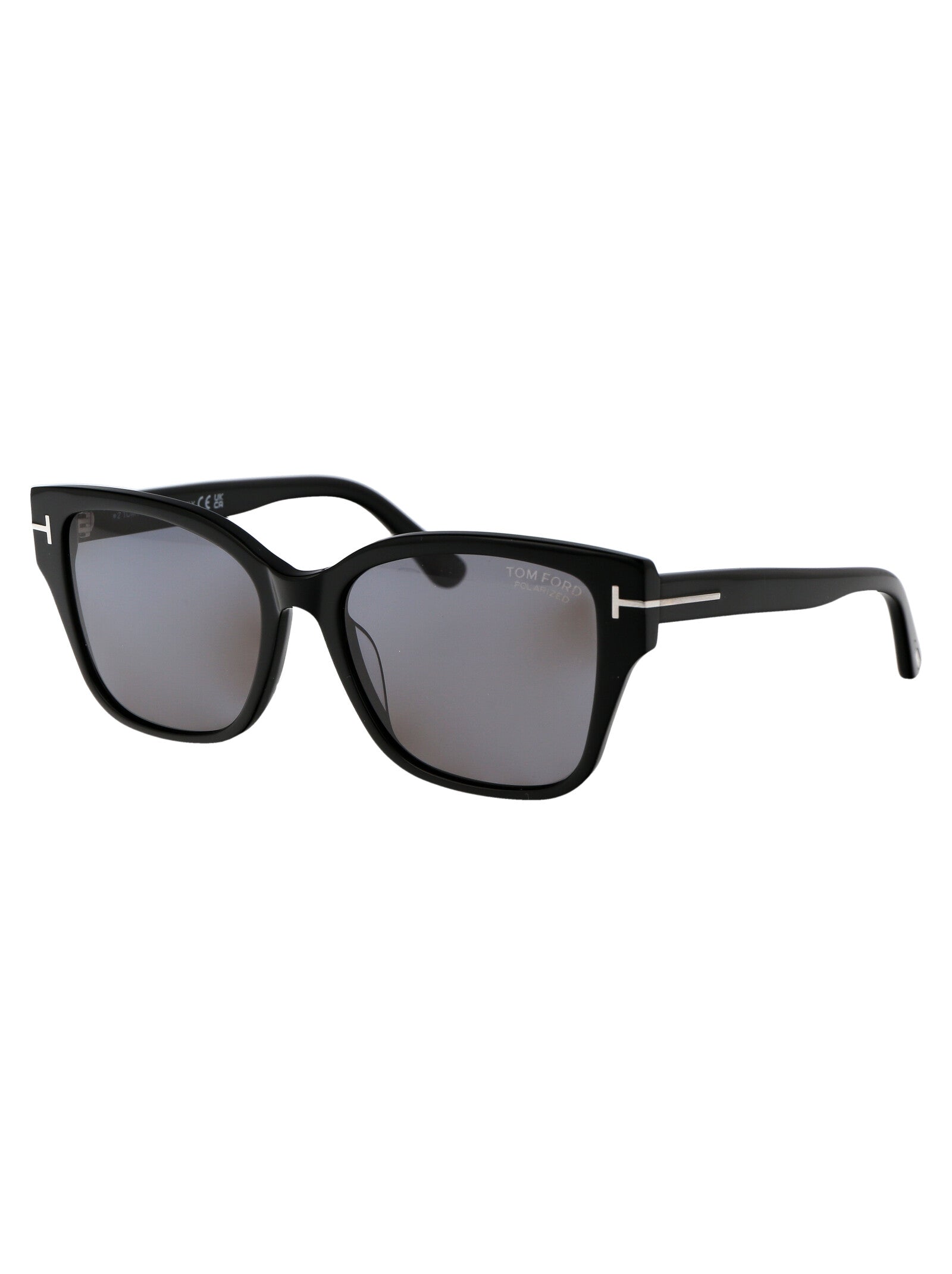 Ft1108 01d Nero Lucido / Fumo Polar Acetate Sunglasses