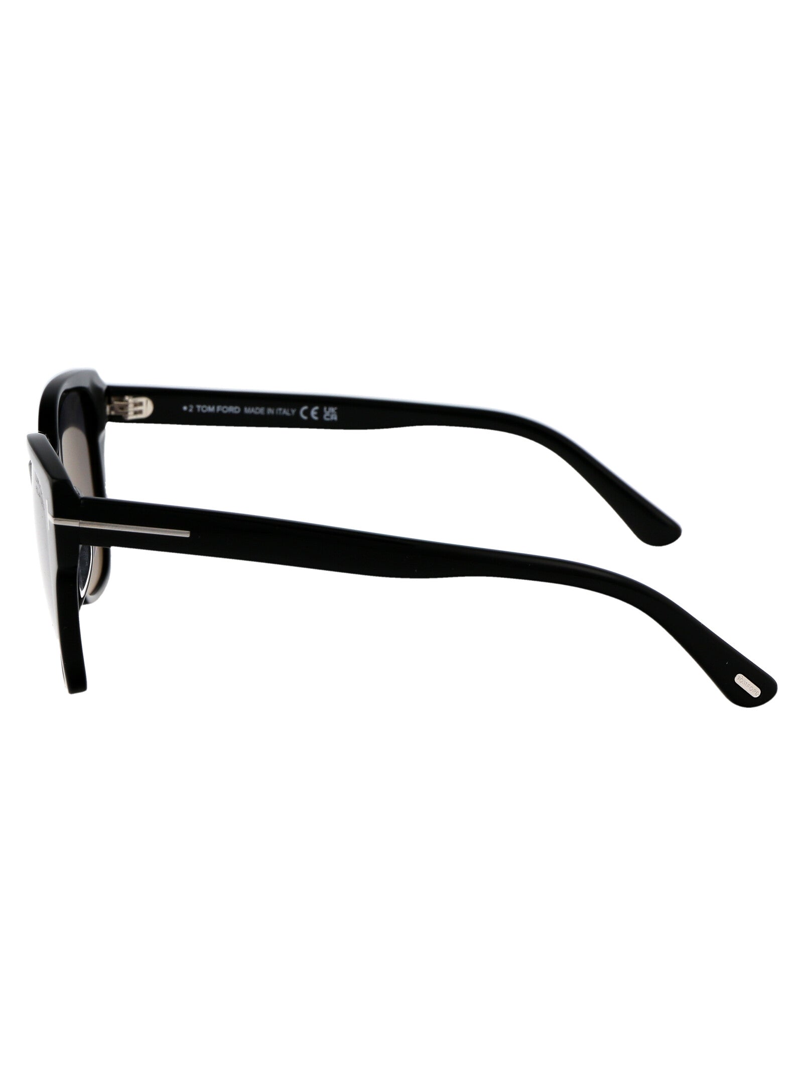 Elsa 39428g Black Acetate Sunglasses