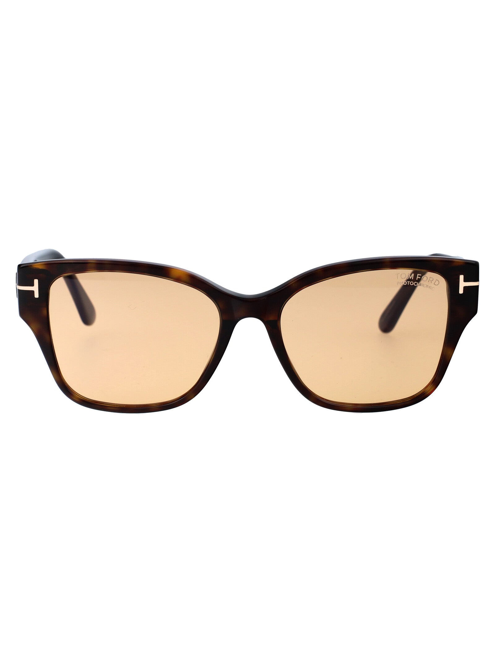 Ft1108 52e Avana Scura / Marrone Acetate Sunglasses