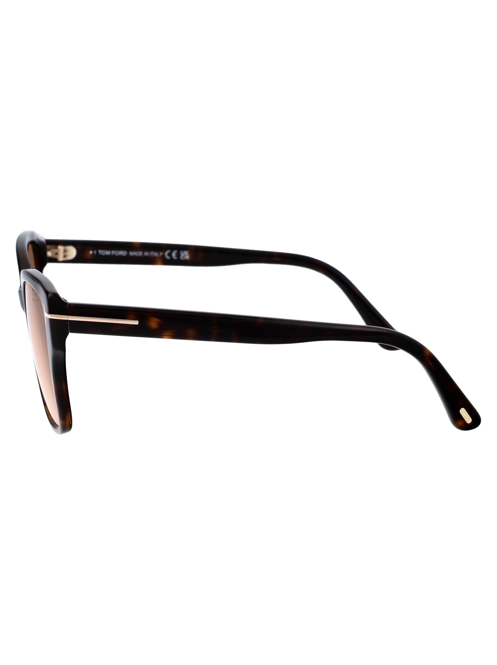 Ft1108 52e Avana Scura / Marrone Acetate Sunglasses